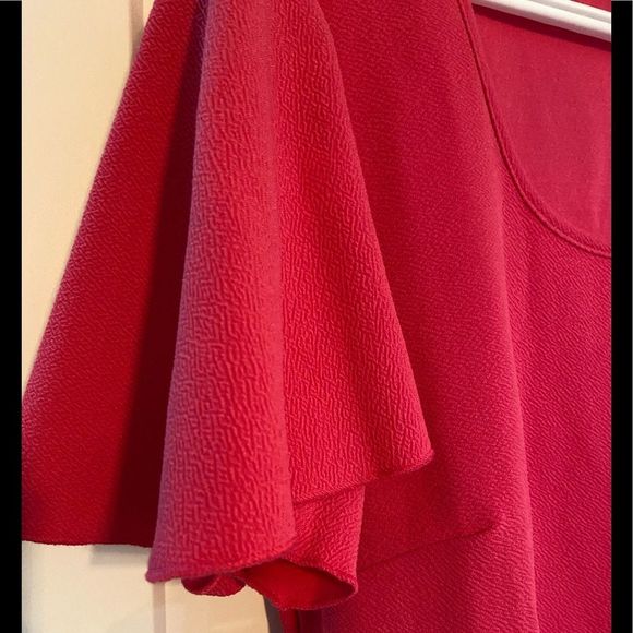 Ruffled Sleeve Top - Picture 4 of 5